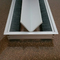 छिपी हुई तालिका शीर्ष दोनों साइड ओपन एल्यूमिनियम टेबल केबल प्रबंधन बॉक्स आउटलेट बॉक्स आपूर्तिकर्ता